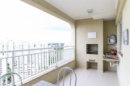Varanda Gourmet de apartamento para alugar com 3 quartos, 90m² em Vila Ema, São José dos Campos