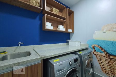 Studio para alugar com 28m², 1 quarto e sem vagaLavanderia
