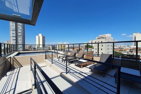 Studio para alugar com 28m², 1 quarto e sem vagaÁrea da piscina e churrasqueira