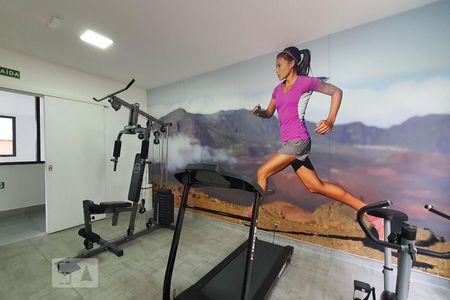 Studio para alugar com 28m², 1 quarto e sem vagaAcademia