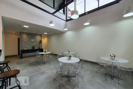 Studio para alugar com 28m², 1 quarto e sem vagaSalão de festas