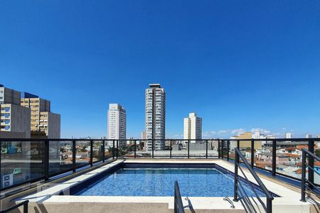 Studio para alugar com 28m², 1 quarto e sem vagaÁrea da piscina e churrasqueira