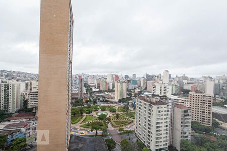 Vista da sala de apartamento para alugar com 2 quartos, 120m² em Lourdes, Belo Horizonte