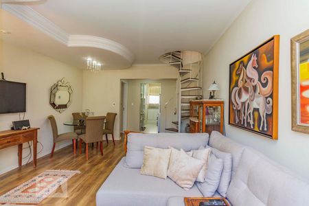 Apartamento à venda com 126m², 2 quartos e 2 vagasSala