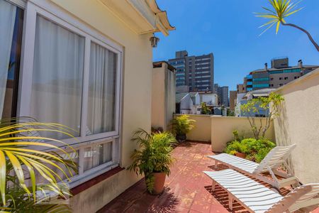 Apartamento à venda com 126m², 2 quartos e 2 vagasTerraço