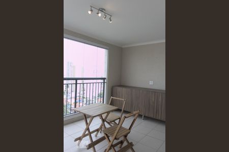 Sacada de apartamento para alugar com 2 quartos, 72m² em Vila Romana, São Paulo