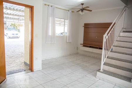 Sala de casa de condomínio à venda com 3 quartos, 97m² em Jardim Novo Campos Eliseos, Campinas