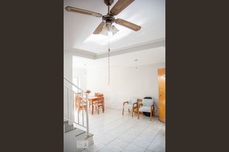 Sala de casa de condomínio à venda com 3 quartos, 97m² em Jardim Novo Campos Eliseos, Campinas