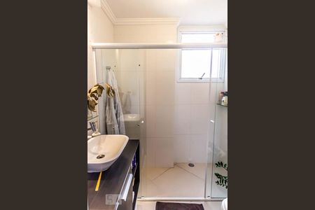 Banheiro de apartamento à venda com 1 quarto, 54m² em Vila Buarque, São Paulo