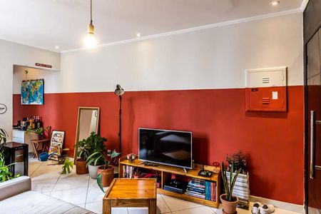 Sala de apartamento à venda com 1 quarto, 54m² em Vila Buarque, São Paulo