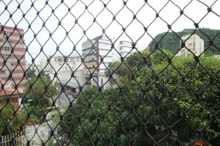 Vista da Varanda de apartamento à venda com 2 quartos, 86m² em Botafogo, Rio de Janeiro