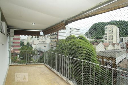 Varanda da Sala de apartamento à venda com 2 quartos, 86m² em Botafogo, Rio de Janeiro