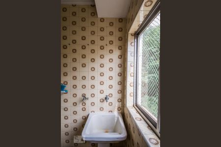 Área de Serviço de apartamento à venda com 1 quarto, 30m² em Botafogo, Campinas