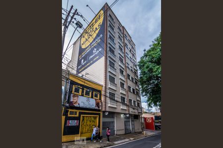 Fachada de apartamento à venda com 1 quarto, 30m² em Botafogo, Campinas