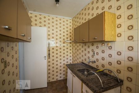 Cozinha de apartamento à venda com 1 quarto, 30m² em Botafogo, Campinas