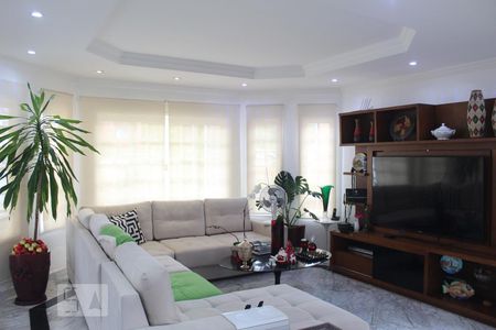 Sala de casa de condomínio para alugar com 6 quartos, 387m² em Recreio dos Bandeirantes, Rio de Janeiro