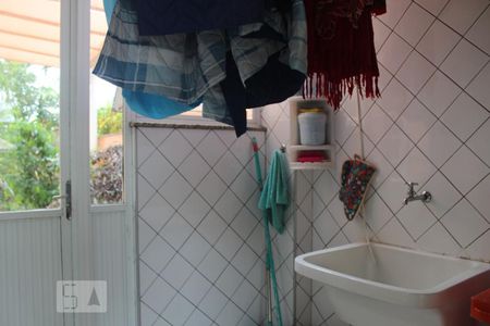 Casa de condomínio para alugar com 387m², 6 quartos e 2 vagasÁrea de Serviço