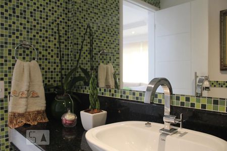 Lavabo de casa de condomínio para alugar com 6 quartos, 387m² em Recreio dos Bandeirantes, Rio de Janeiro