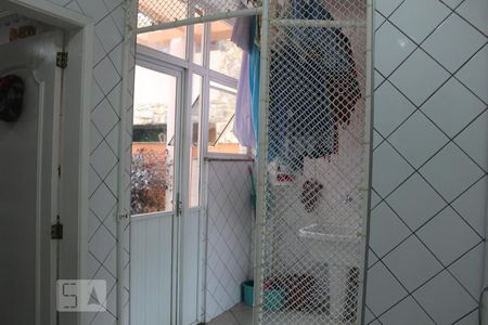 Casa de condomínio para alugar com 387m², 6 quartos e 2 vagasÁrea de Serviço