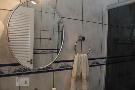 Casa de condomínio para alugar com 387m², 6 quartos e 2 vagasBanheiro - Área Externa