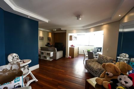 Sala de apartamento à venda com 3 quartos, 117m² em Vila Andrade, São Paulo