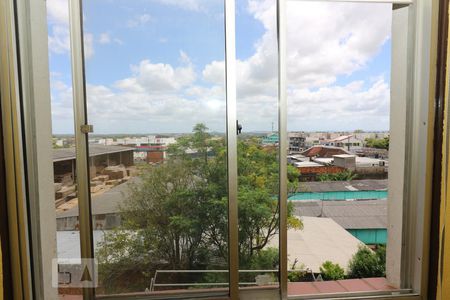 Vista da Sala de apartamento para alugar com 2 quartos, 56m² em Rubem Berta, Porto Alegre