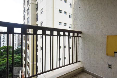 Apartamento à venda com 130m², 4 quartos e 2 vagasVaranda do quarto