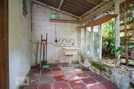 Casa à venda com 280m², 3 quartos e 2 vagasDetalhe da area de serviço