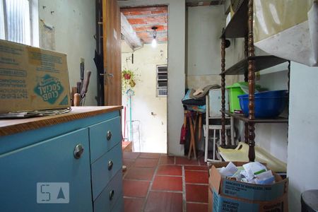 Casa à venda com 280m², 3 quartos e 2 vagasDetalhe da area de serviço