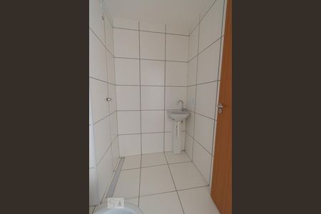 Studio para alugar com 33m², 1 quarto e sem vaga Studio para alugar com 33m², 1 quarto e sem vagaBanheiro