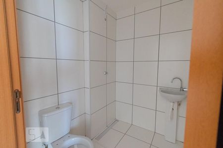 Studio para alugar com 33m², 1 quarto e sem vaga Studio para alugar com 33m², 1 quarto e sem vagaBanheiro