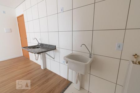 Studio para alugar com 33m², 1 quarto e sem vaga Studio para alugar com 33m², 1 quarto e sem vagaCozinha