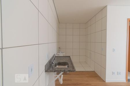 Studio para alugar com 33m², 1 quarto e sem vaga Studio para alugar com 33m², 1 quarto e sem vagaCozinha