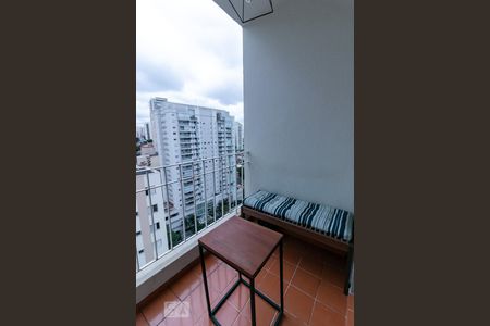 Varanda de apartamento para alugar com 2 quartos, 55m² em Bosque da Saúde, São Paulo