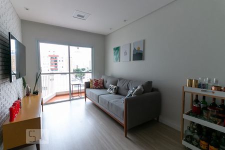 Sala de apartamento para alugar com 2 quartos, 55m² em Bosque da Saúde, São Paulo