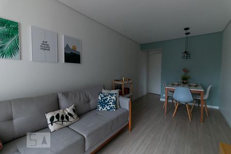 Sala de apartamento para alugar com 2 quartos, 55m² em Bosque da Saúde, São Paulo