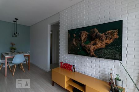 Sala de apartamento para alugar com 2 quartos, 55m² em Bosque da Saúde, São Paulo