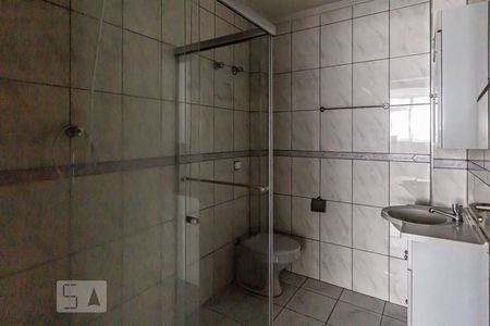 Banheiro de apartamento para alugar com 1 quarto, 42m² em Bela Vista, São Paulo
