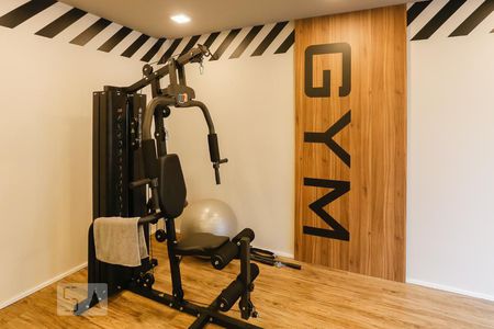 Apartamento à venda com 29m², 1 quarto e sem vagaAcademia