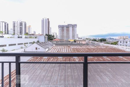 Varanda de apartamento à venda com 1 quarto, 29m² em Água Branca, São Paulo