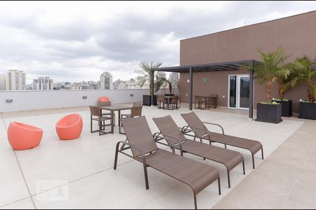Apartamento à venda com 29m², 1 quarto e sem vagaTerraço Área Comum