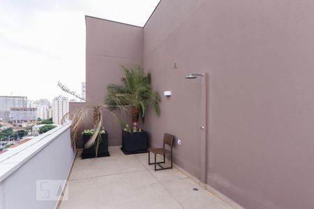 Apartamento à venda com 29m², 1 quarto e sem vagaTerraço Área Comum