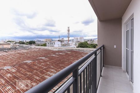 Varanda de apartamento à venda com 1 quarto, 29m² em Água Branca, São Paulo
