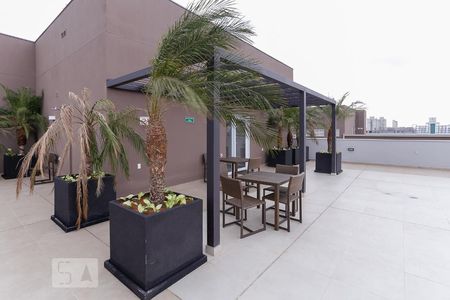 Apartamento à venda com 29m², 1 quarto e sem vagaTerraço Área Comum