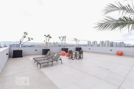 Apartamento à venda com 29m², 1 quarto e sem vagaTerraço Área Comum