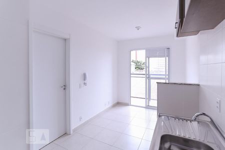 Sala e Cozinha de apartamento à venda com 1 quarto, 29m² em Água Branca, São Paulo