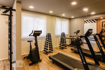 Apartamento à venda com 29m², 1 quarto e sem vagaAcademia