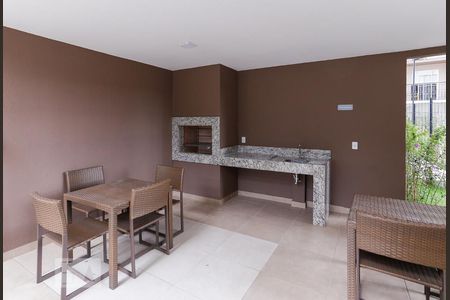 Apartamento à venda com 29m², 1 quarto e sem vagaChurrasqueira