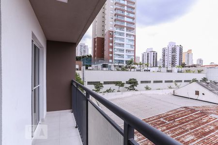 Varanda de apartamento à venda com 1 quarto, 29m² em Água Branca, São Paulo