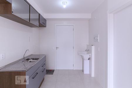 Apartamento à venda com 29m², 1 quarto e sem vagaCozinha e Área de Serviço